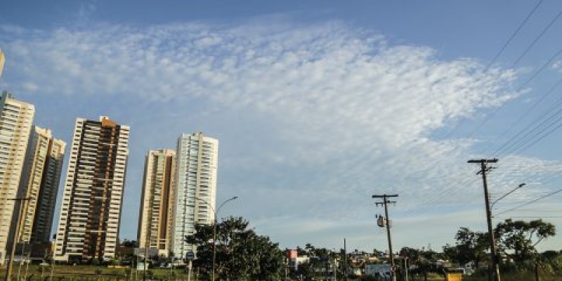 Sábado tem previsão de tempo aberto e máxima de 36ºC em MS