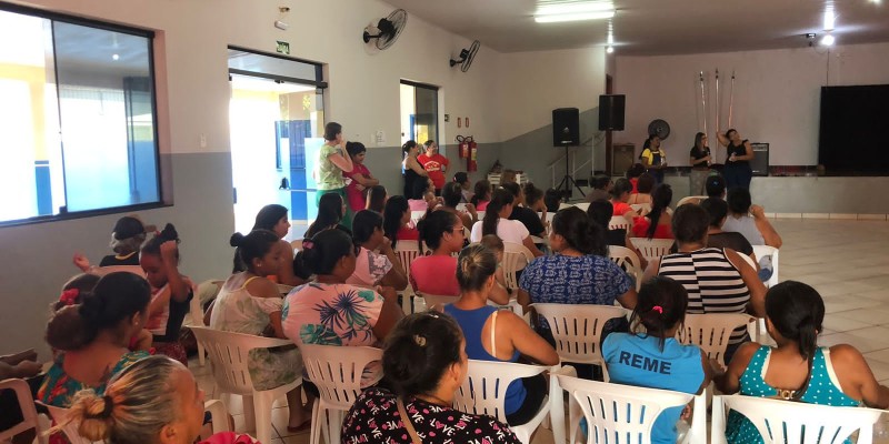 Direito das mulheres é abordado em palestra