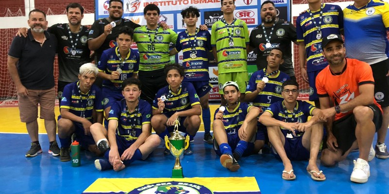 Ivinhema sediou campeonato estadual Sub 12 e sub 16 de futsal