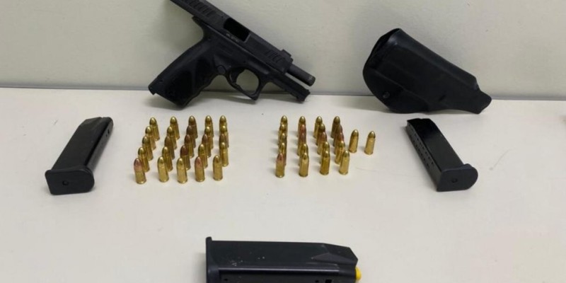 Homem é preso com arma de fogo e munições no Rio Ivinhema