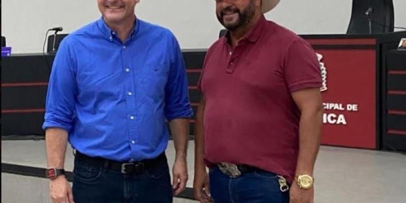 Deputado Renato Câmara realiza reunião com MDB de Angélica