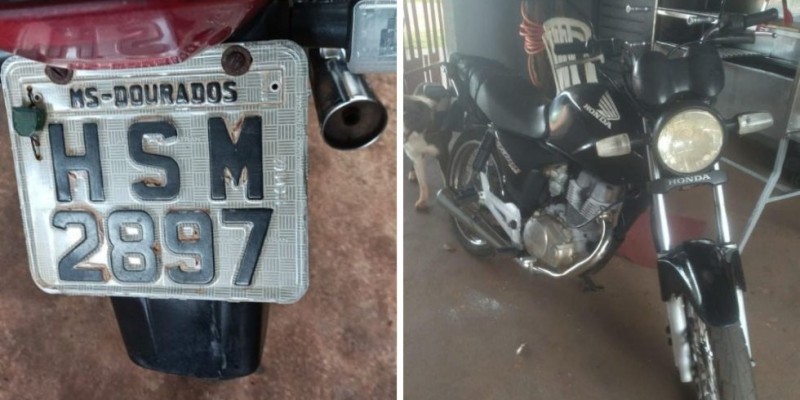 IVINHEMA: Moto é furtada durante o dia no Bairro Itapoã