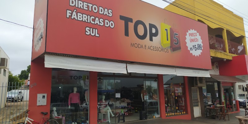 Ivinhema: Loja Top 15 com grandes promoções