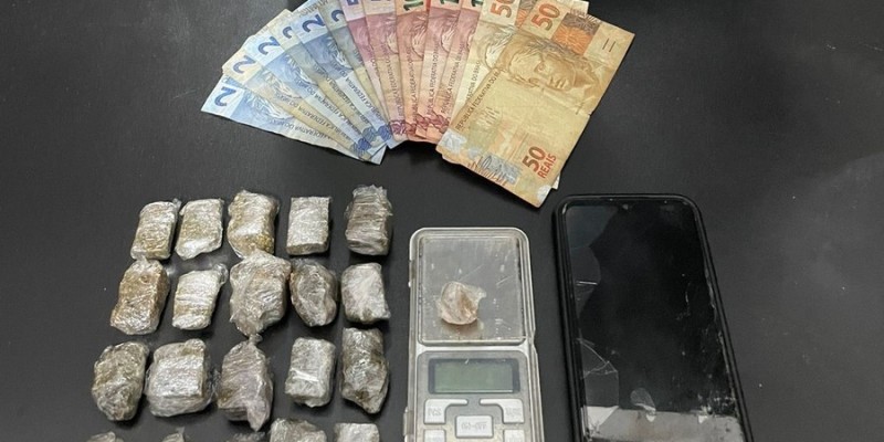Casal é preso por tráfico de drogas em Nova Andradina