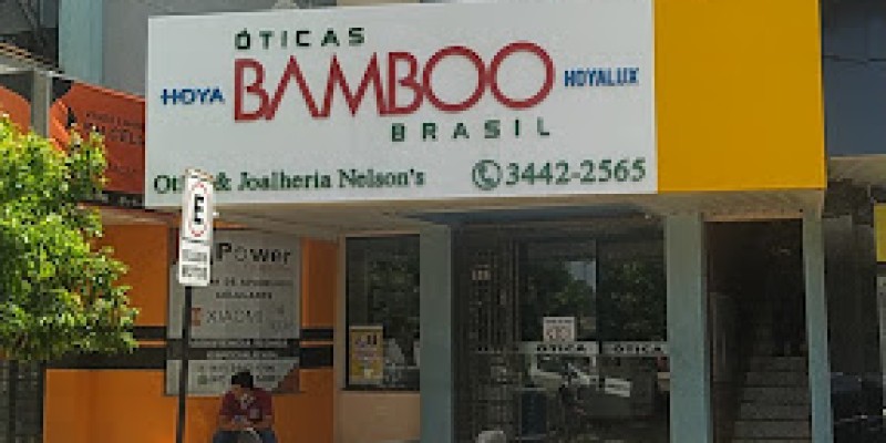 Oticas Bamboo Brasil  e Joalheria Nelson's