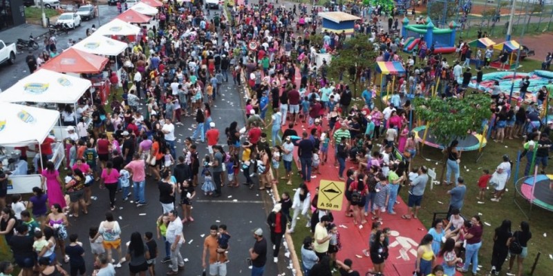 4º Festival do Dia das Crianças é Sucesso em Ivinhema