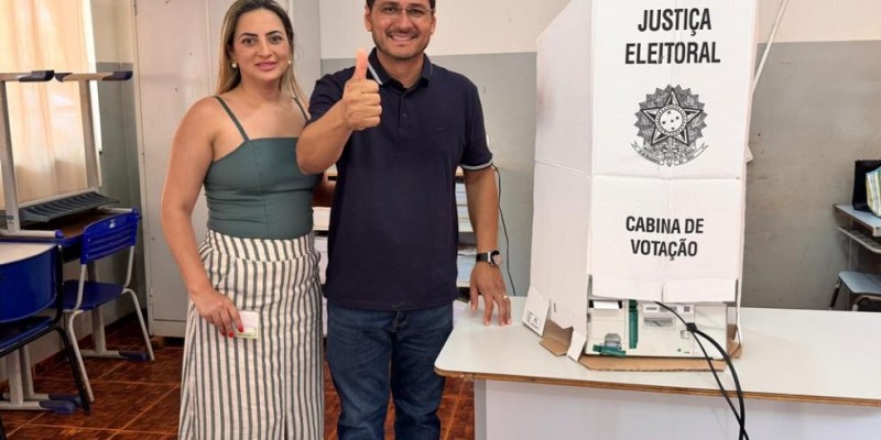 ANGÉLICA: Edinho Cassuci exerce cidadania e confia na vitória