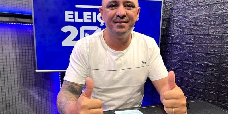 IVINHEMA: Vagner Polícia destaca determinação e novos projetos