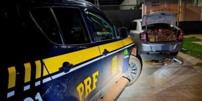 Polícia apreende uma tonelada de maconha em MS