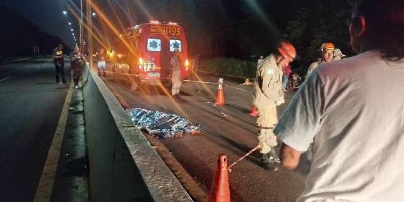 Adolescente morre atropelado ao tentar atravessar a MS-156