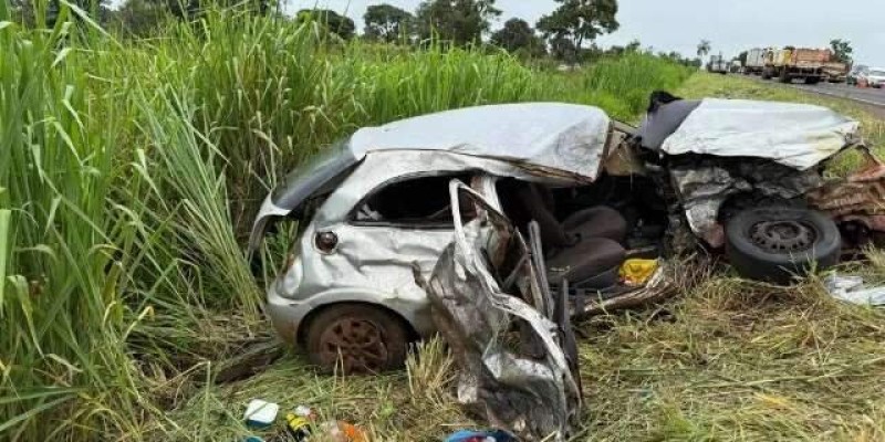 Morre segunda vítima de acidente com criança na BR-267