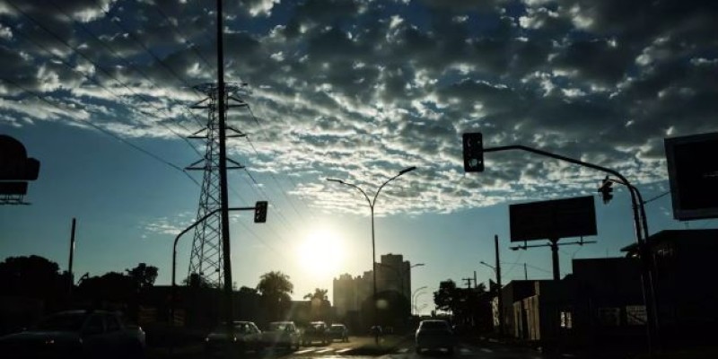 Com sol e tempo seco, temperaturas permanecem amenas em MS