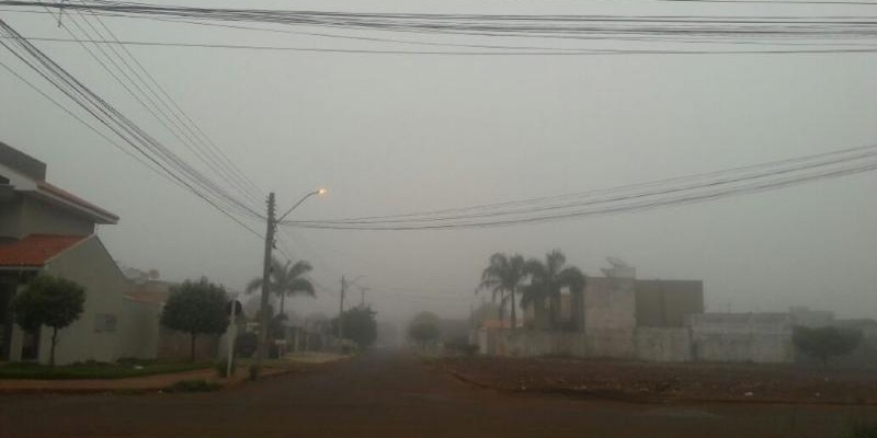 Temperaturas seguem amenas nesta sexta em Mato Grosso do Sul