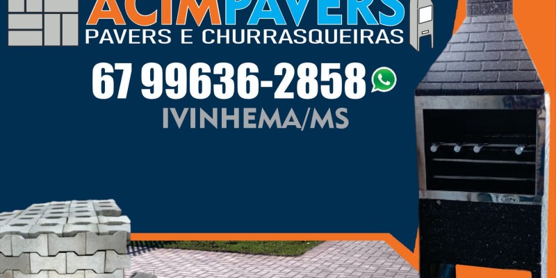  Acimpavers Pavers e Churrasqueiras