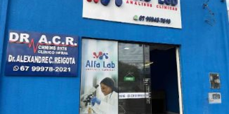 Alfa Lab - análises clínicas 