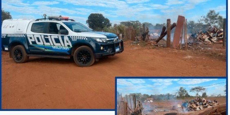CRIME AMBIENTAL EM ANGÉLICA