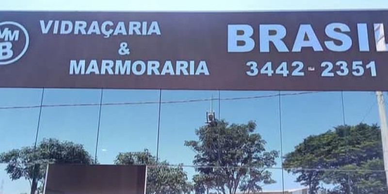 Vidraçaria e marmoraria Brasil