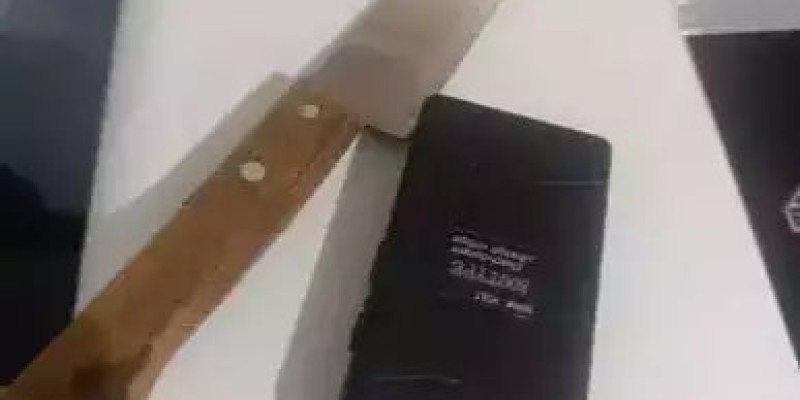 Filha é presa após dar choques e esfaquear a mãe no peito