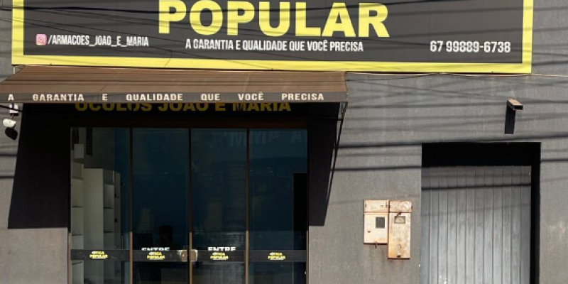 Ótica Popular: Sua Visão em Boas Mãos!