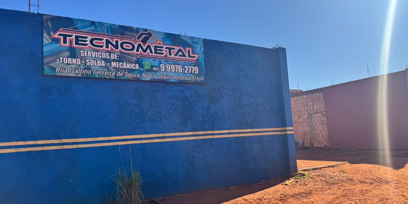Tecnometal – Excelência em Soldas, Torno e Mecânica