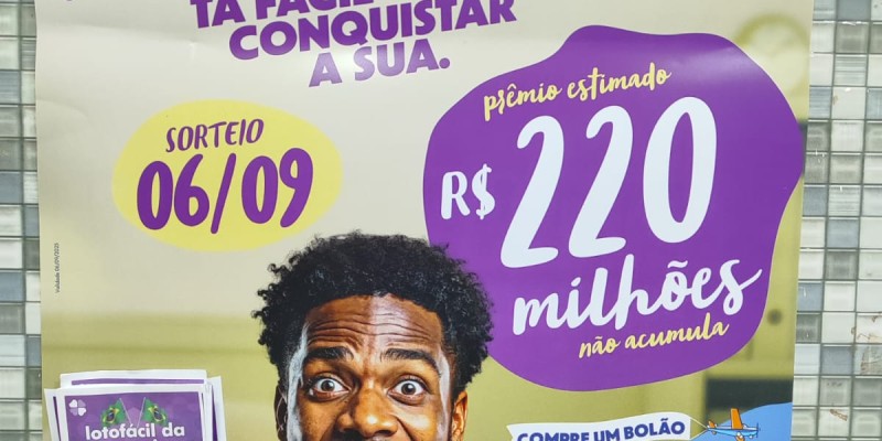 LOTOFÁCIL da INDEPENDÊNCIA  / SORTEIO 06/09