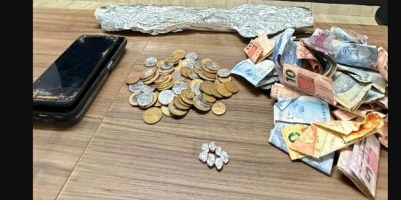 Casal é preso em flagrante por tráfico de drogas em Iguatemi
