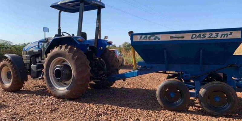 Idoso morre após ser atropelado por trator em fazenda de MS