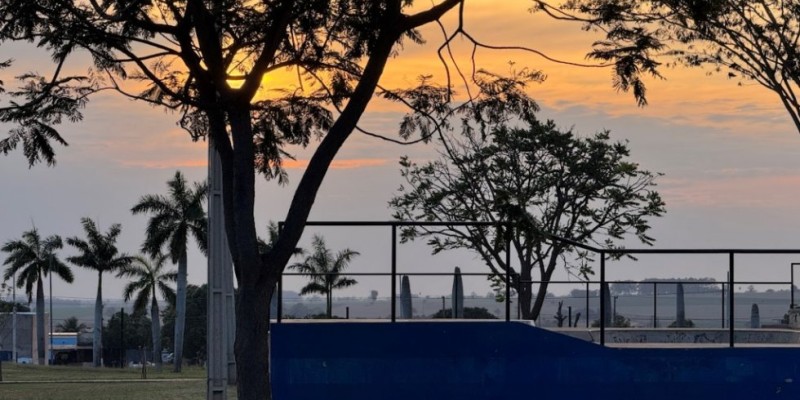 Ivinhema terá dia de calor e amanhã temperaturas mais amenas
