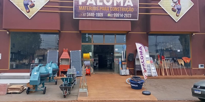 Paloma Matérias para Construção
