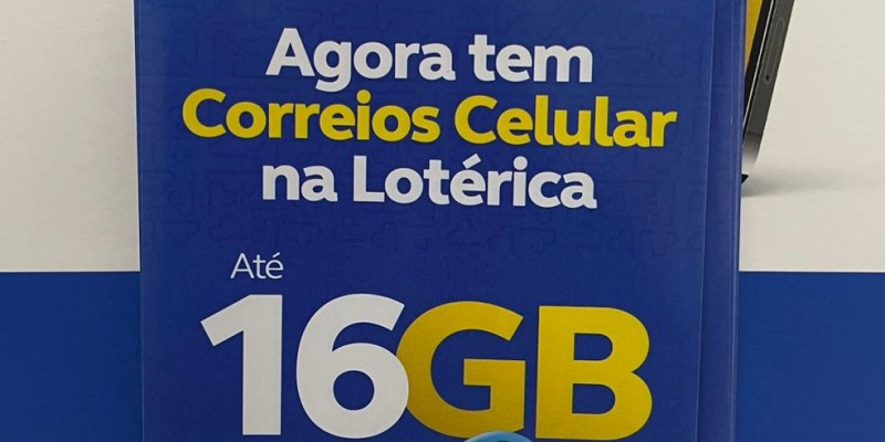 Correios Celular — agora também na lotequinha de Angélica