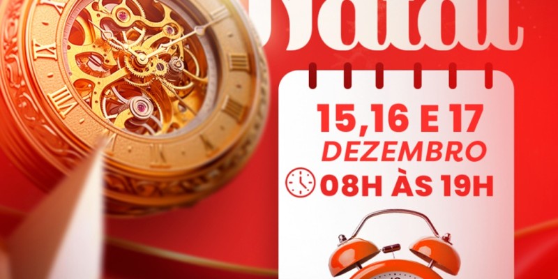 Horário Especial de Natal – Lojas Mundial Super