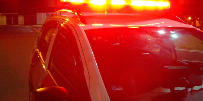 IVINHEMA: Colisão em frente à Igreja Matriz deixa jovem ferida