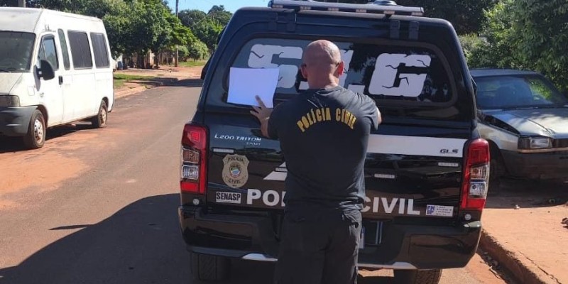 IVINHEMA: Homem condenado por lesão corporal grave é preso