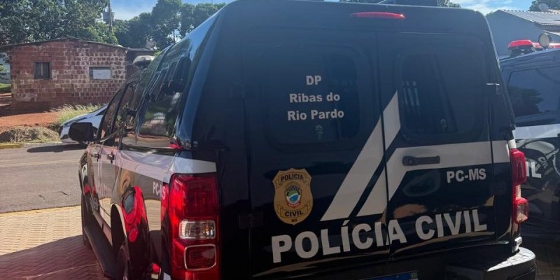 Polícia Civil prende em flagrante suspeito de pedofilia em MS