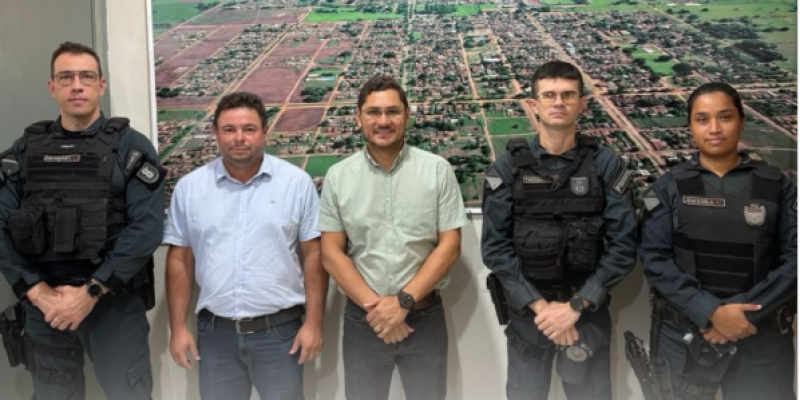 Polícia Militar fortalece diálogo institucional em Angélica