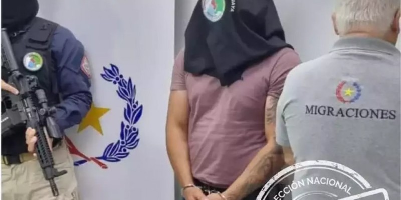 Condenado por ataques do 08 de janeiro é preso no Paraguai
