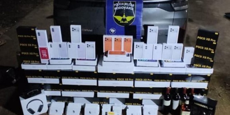 Apreensão de alto valor causa prejuízo de R$ 774 mil ao crime