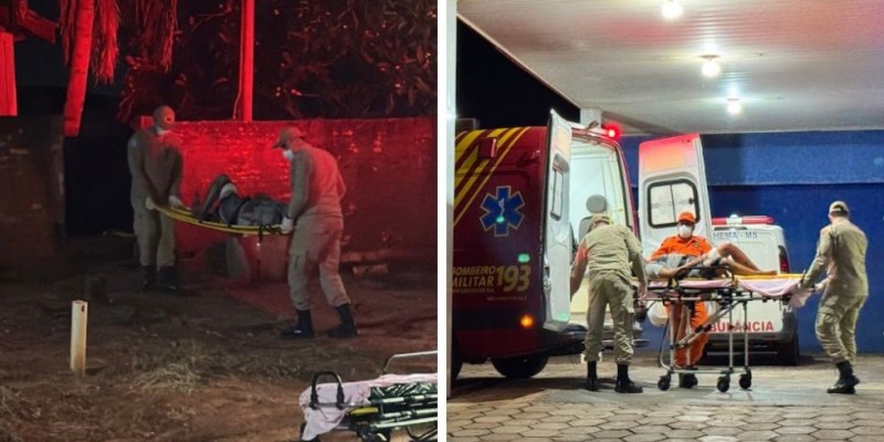 IVINHEMA: Mulher é esfaqueada no Bairro Itapoã