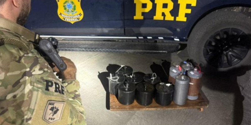 PRF faz maior apreensão de mercúrio da história