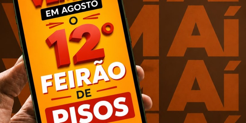 Vem aí o 12º Feirão de Pisos da Melhor da Mata!