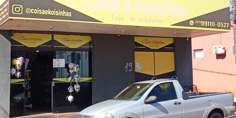 COISA & KOISINHAS TEM TUDO O QUE VOCÊ PROCURA EM ANGÉLICA!