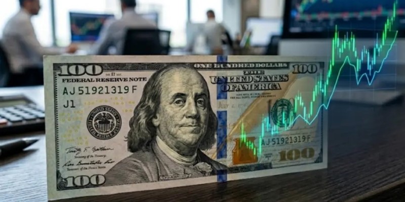 Dólar em alta e bolsa em queda abre a segunda-feira