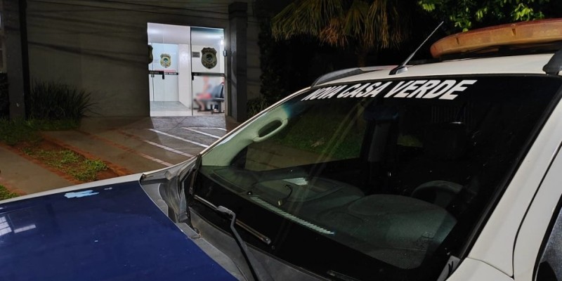 Homem é preso após ameaçar vítima com faca em Nova Casa Verde