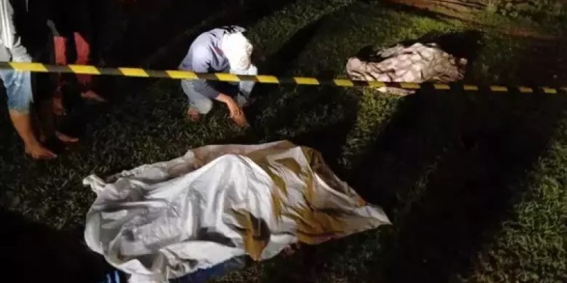 Irmãos são mortos a golpes de faca na região de fronteira