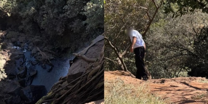 Corpo encontrado em trilha estava com as mãos amarradas