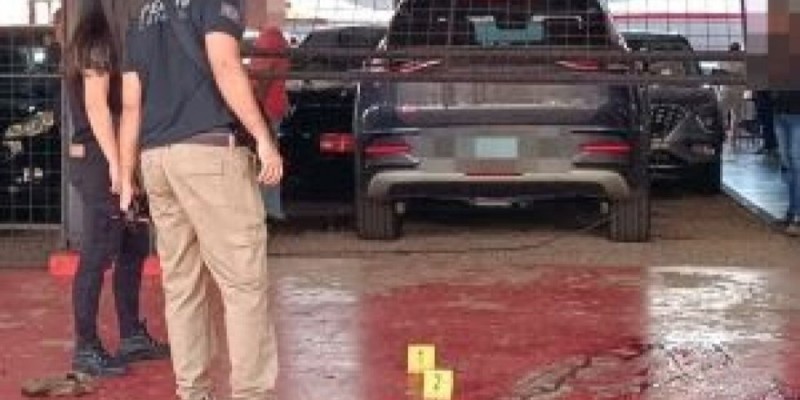 Filho de garagista pode ter sido assassinado por engano