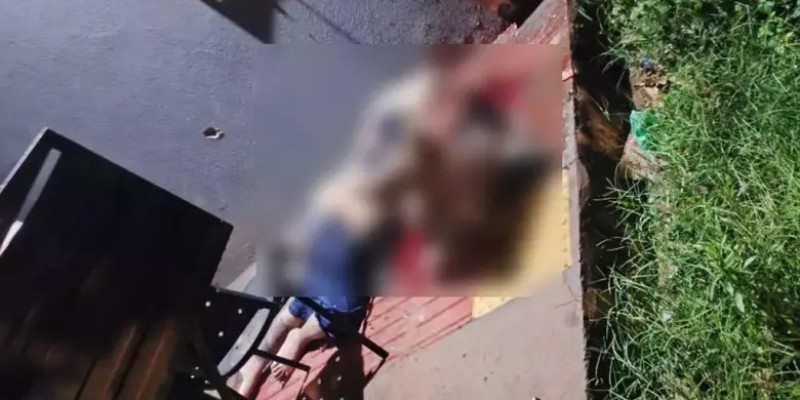 Homem e adolescente morrem após ataque de fuzil