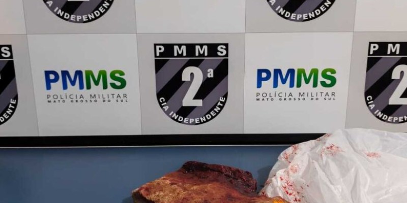 Homem é preso após tentar matar vítima com pedrada na cabeça 