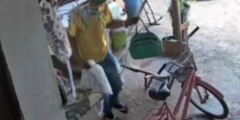 Ladrão arromba casa, come, bebe cerveja e leva dinheiro