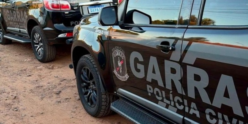 Suspeito de matar homem e criança de 3 anos é preso em MS